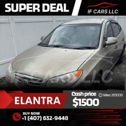 2010 Hyundai Elantra