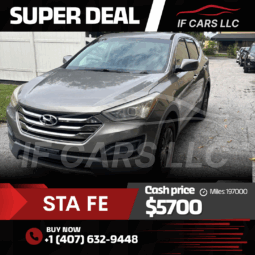 2014 Hyundai Santa Fe
