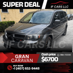2017 Dodge Grand Caravan