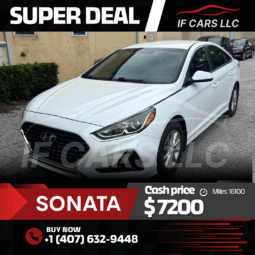 2019 Hyundai Sonata Sedan 4D SE I4