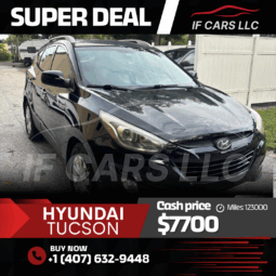 2015 HYUNDAI TUCSON Limited
