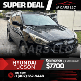 2015 HYUNDAI TUCSON Limited