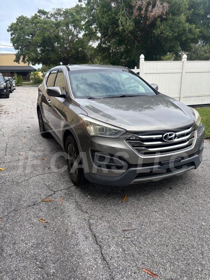 2014 Hyundai Santa Fe