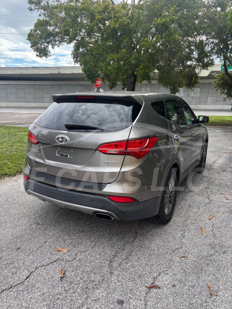 2014 Hyundai Santa Fe