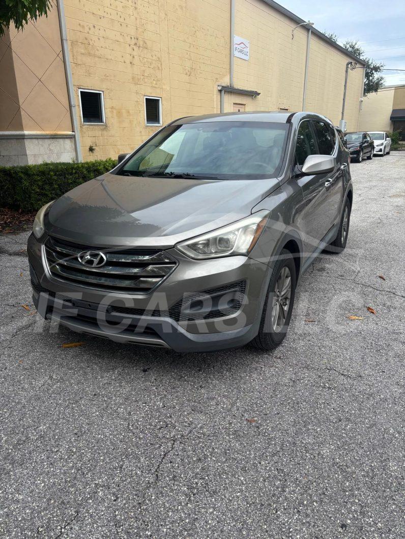 2014 Hyundai Santa Fe